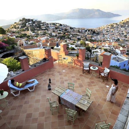 Astradeni Villa Symi Exterior foto