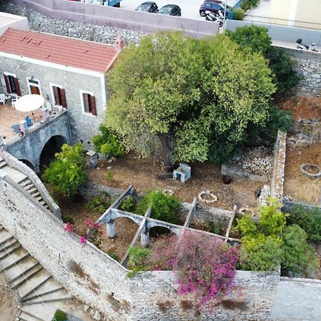 Astradeni Villa Symi Exterior foto