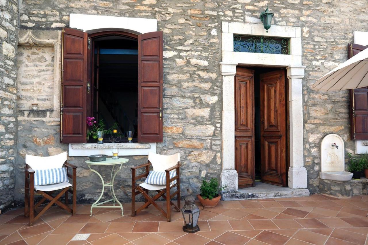 Astradeni Villa Symi Exterior foto
