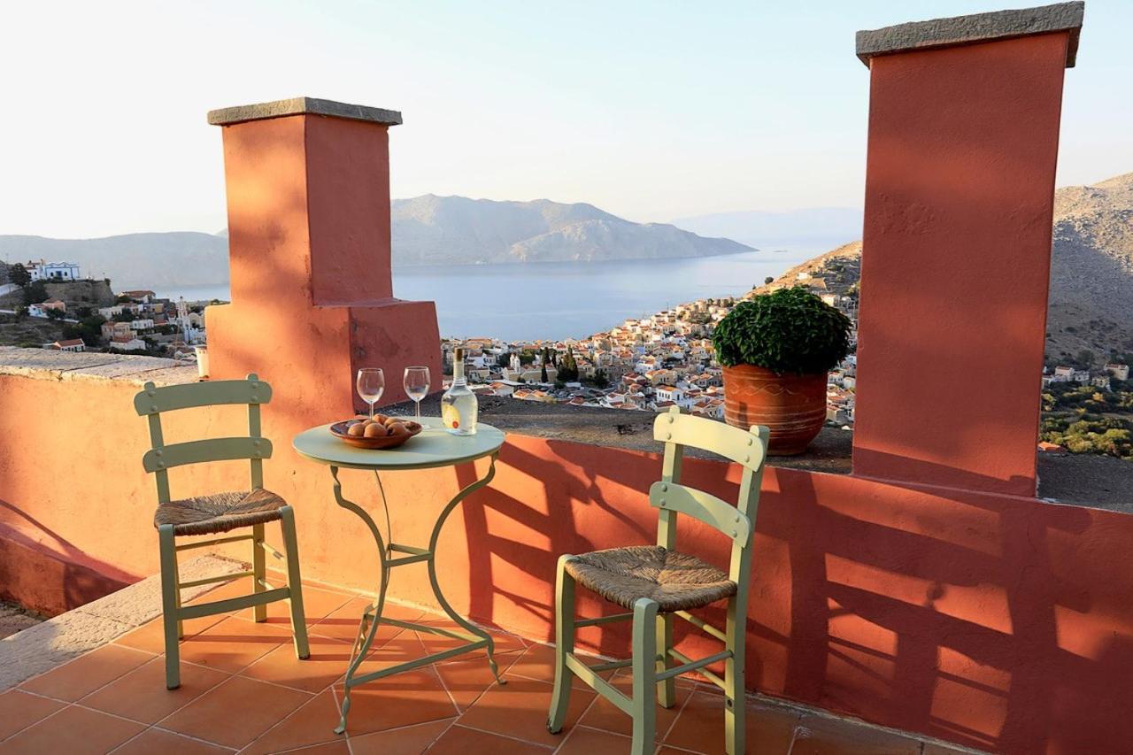 Astradeni Villa Symi Exterior foto