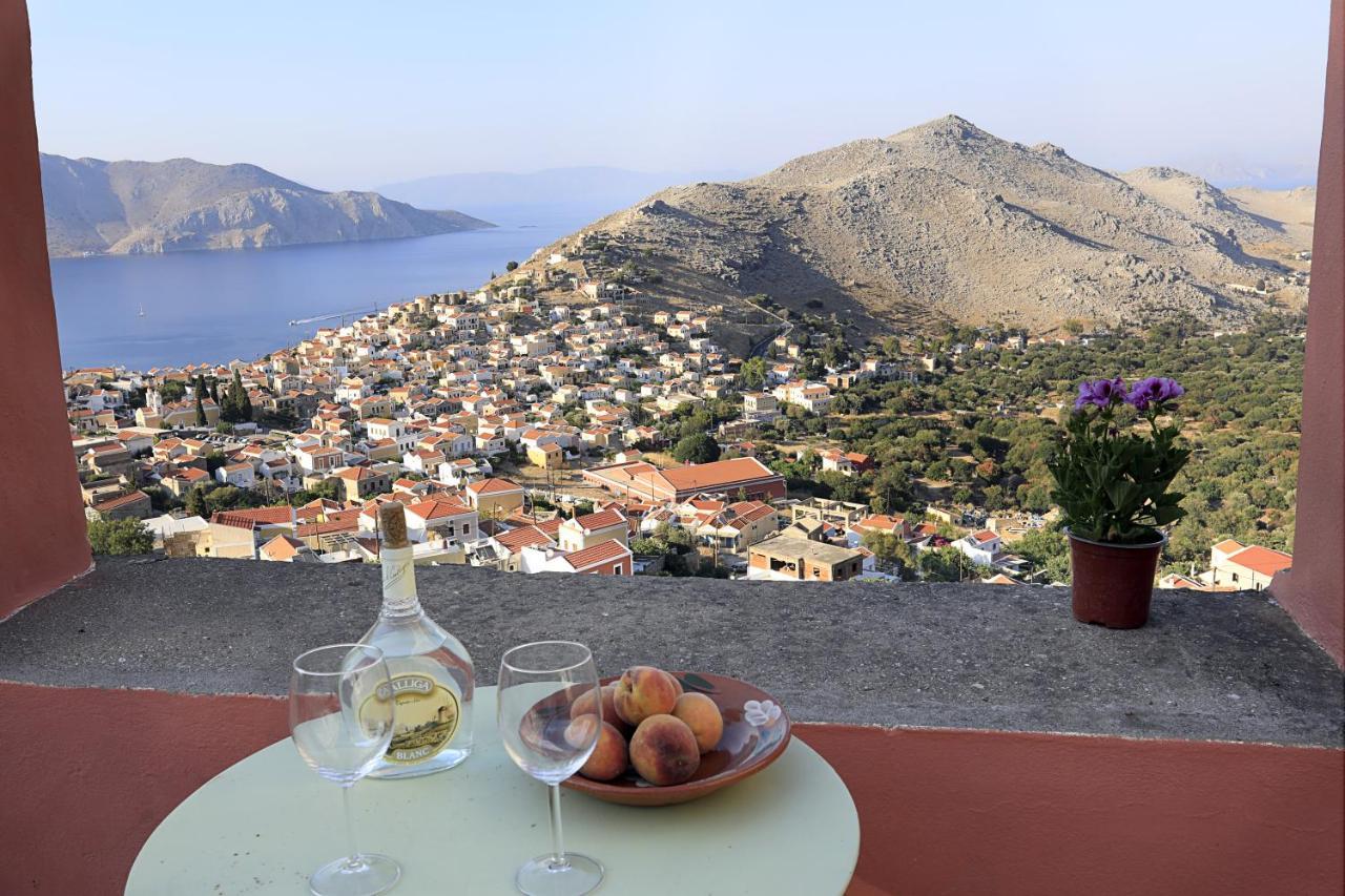 Astradeni Villa Symi Exterior foto