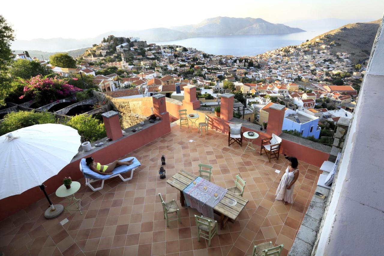 Astradeni Villa Symi Exterior foto