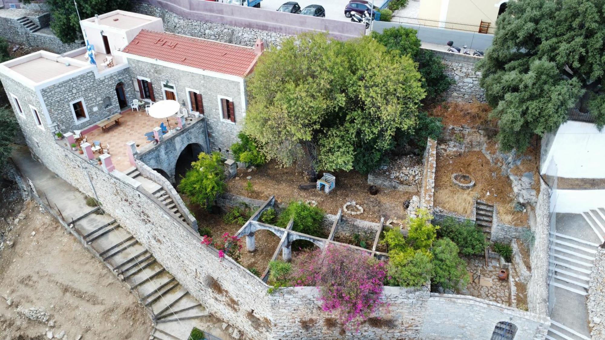 Astradeni Villa Symi Exterior foto