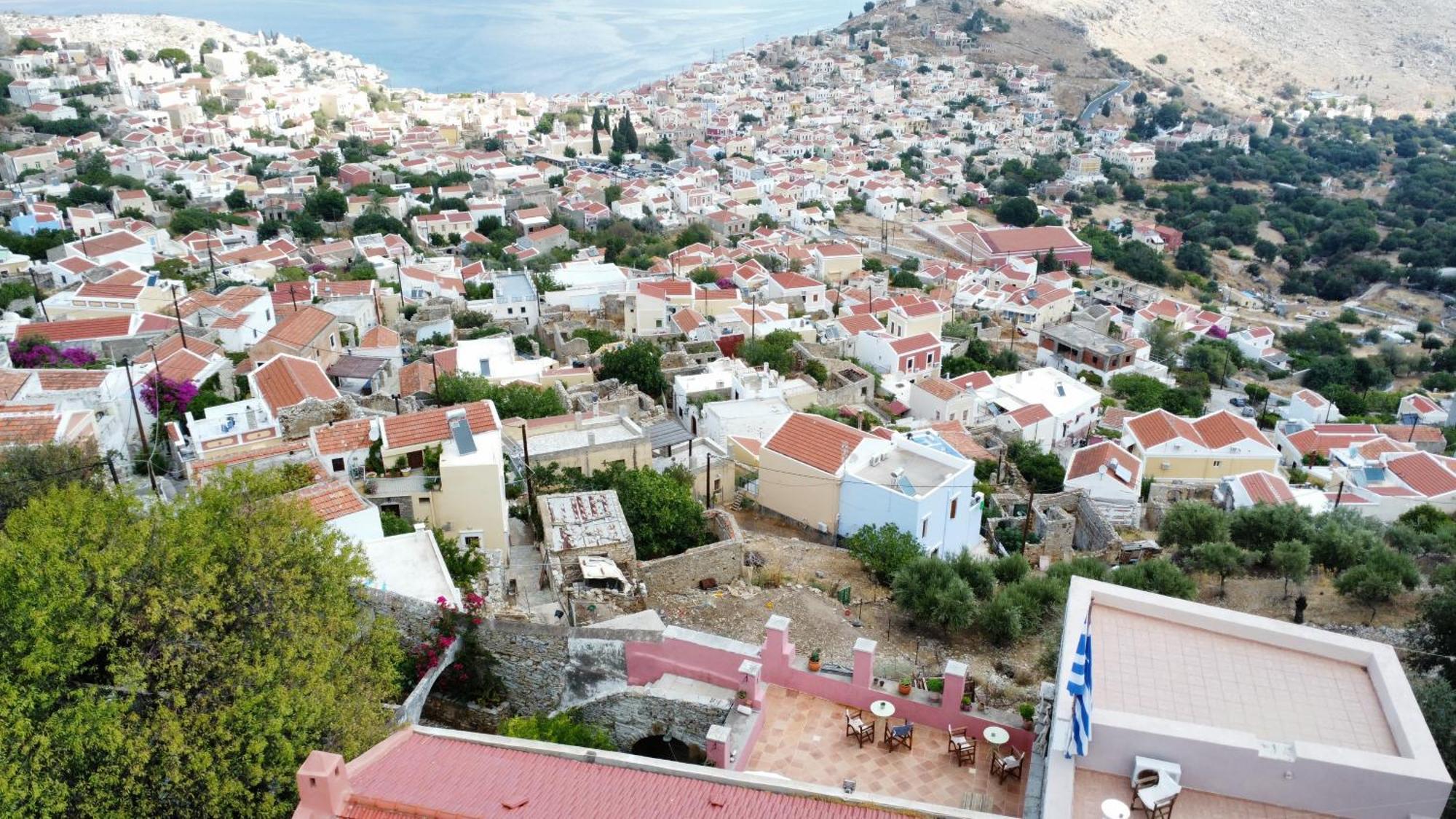 Astradeni Villa Symi Exterior foto