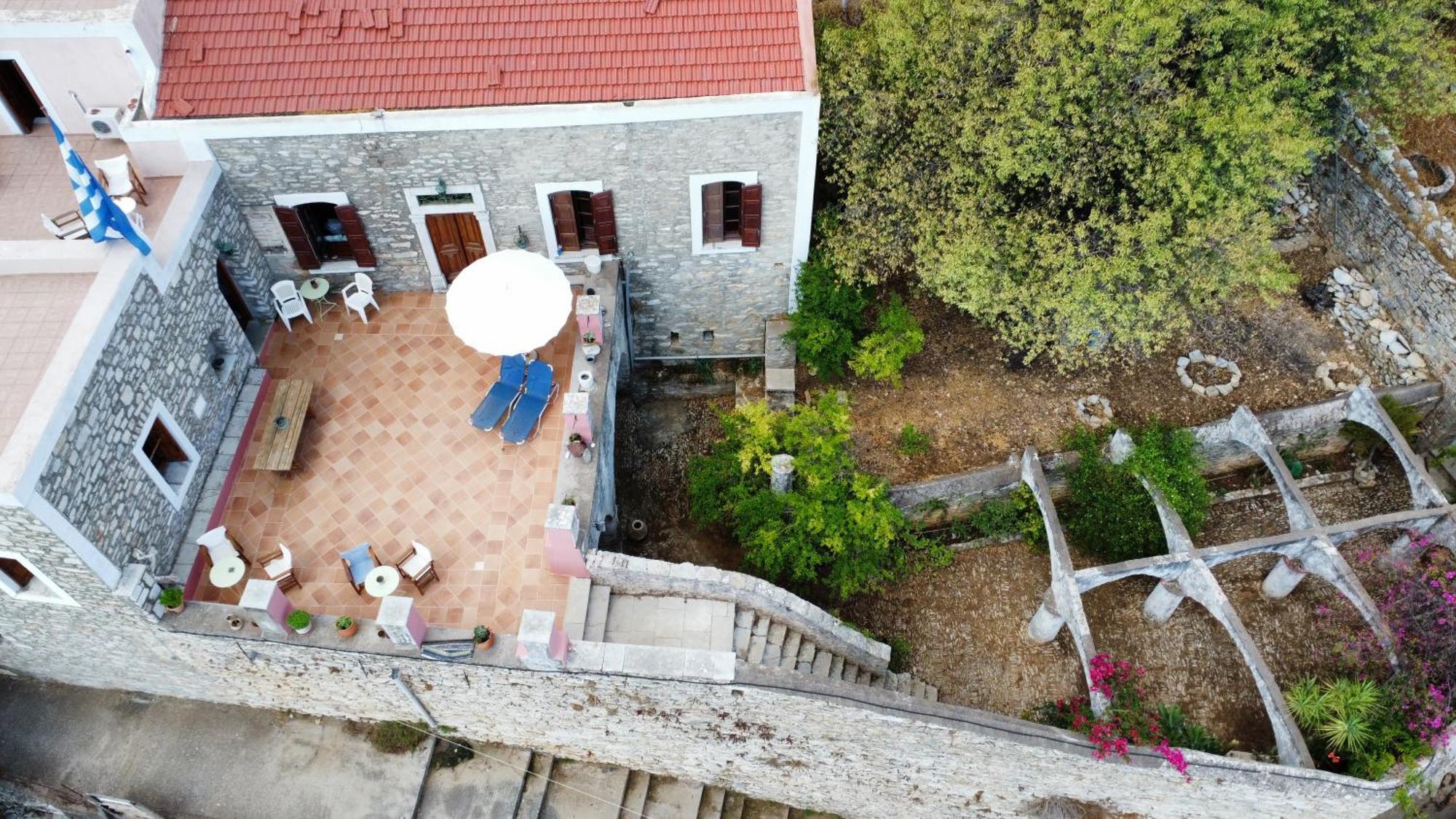 Astradeni Villa Symi Exterior foto