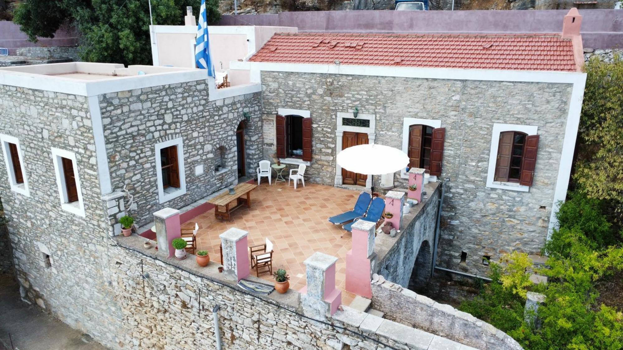Astradeni Villa Symi Exterior foto