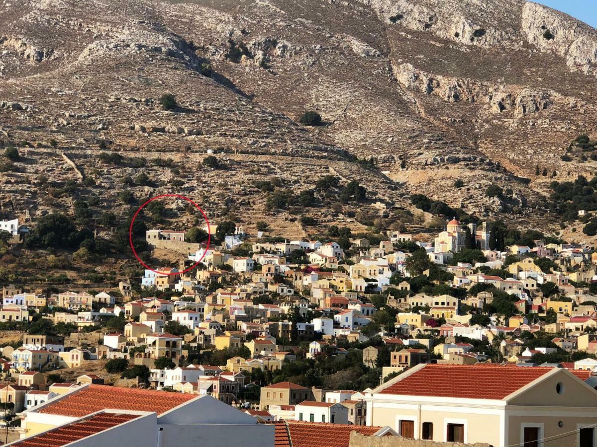 Astradeni Villa Symi Exterior foto