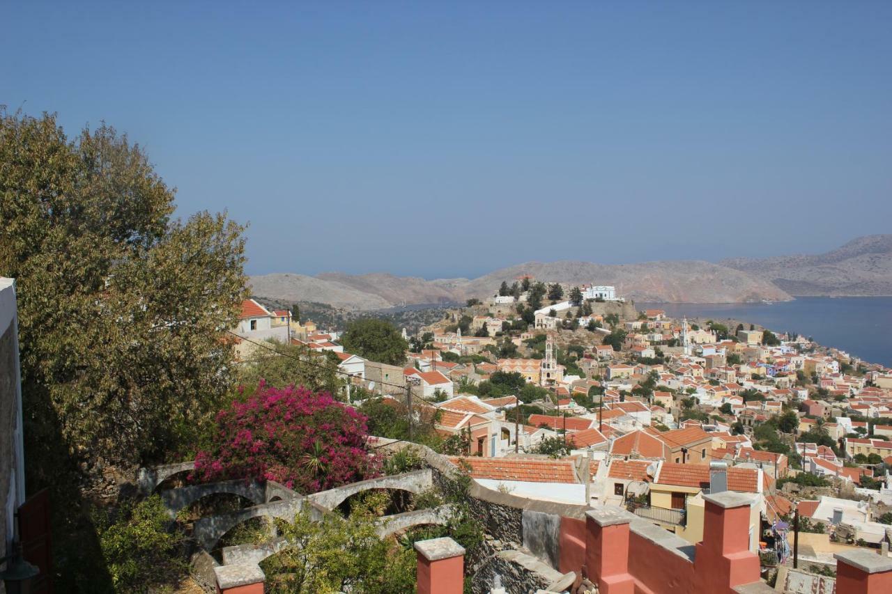 Astradeni Villa Symi Exterior foto