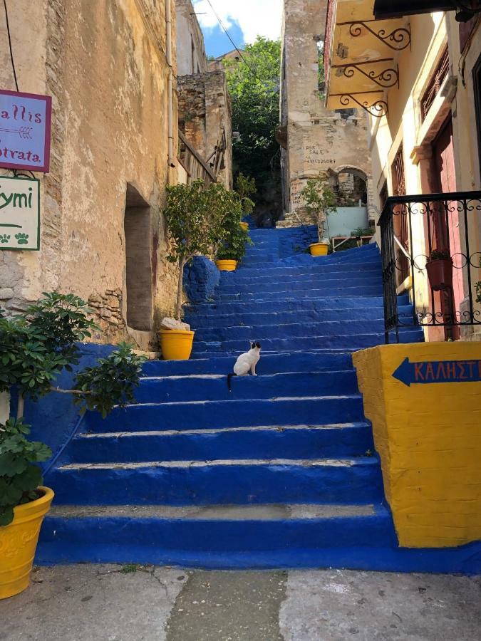 Astradeni Villa Symi Exterior foto
