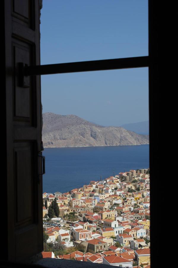 Astradeni Villa Symi Exterior foto